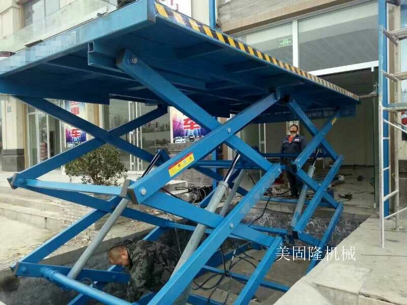 和田双跨式固定升降机厂家