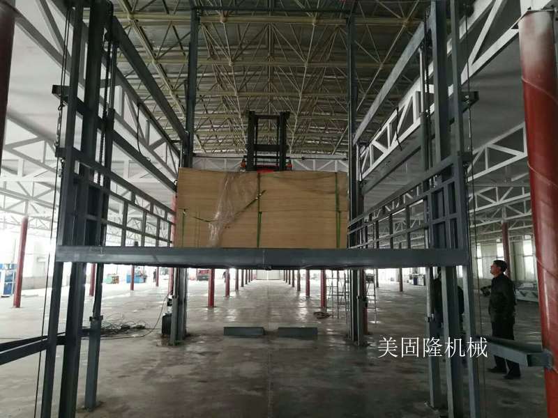 和田导轨式升降机厂家