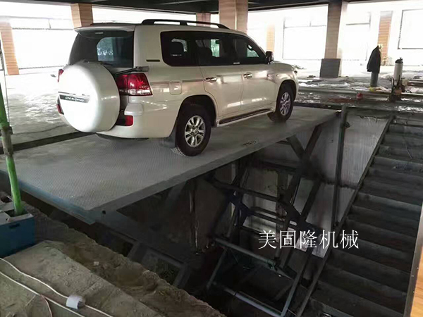 和田双跨固定式升降货梯价格