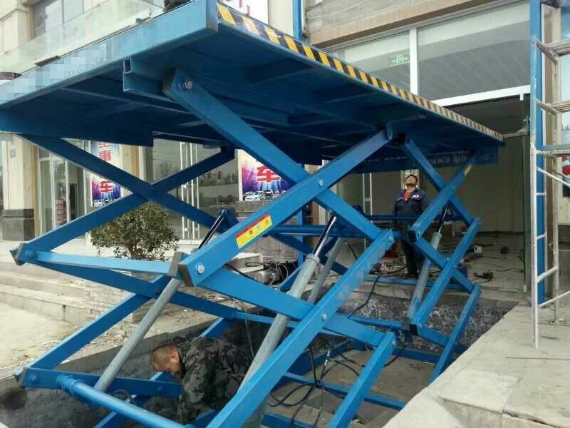 和田固定剪叉式升降货梯